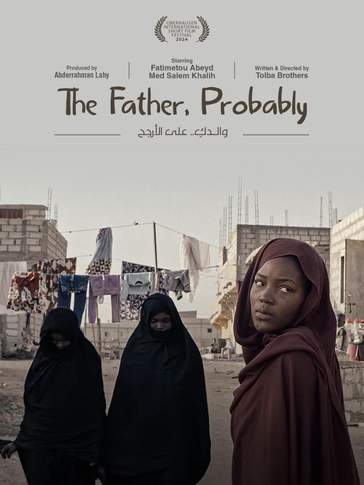 the father, probably